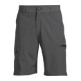 thumbnail image 4 of Burnside Men's 20" Stretch Ripstop Utility Cargo Shorts, Sizes 30-40, 4 of 5