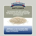 thumbnail image 5 of Armstrong Wild Bird Food Safflower Bird Seed, 20 Pounds - for Northern Cardinals, Rose-Breasted Grosbeaks and Black-Capped Chickadees – Ideal for Outside Feeders, 5 of 7