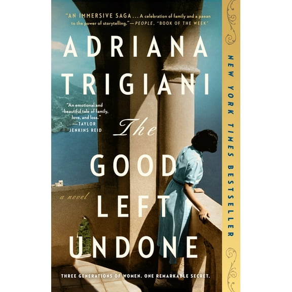The Good Left Undone, (Paperback)