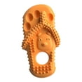thumbnail image 4 of DOLITY Dog Chews Toys Birthday Gift Boredom Fun to Chew Interactive Dog Toy for Running Orange, 4 of 9