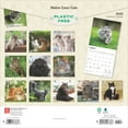 thumbnail image 2 of Maine Coon Cats | 2025 12x24" (Hanging) Square Wall Calendar | BrownTrout, 2 of 9