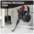 thumbnail image 3 of Dirt Devil 7-in-1 Portable Corded Handheld Steamer with Muli-Surface Cleaning Tools, Chemical Free Steam Cleaner, Black, WD21000, 3 of 4