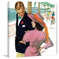 thumbnail image 2 of Marmont Hill "The Strategy of Love" by Joe Bowler Painting Print on Canvas, 2 of 5