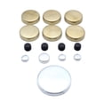 thumbnail image 2 of Maoww 15Pcs Voiture Gel Bouchons Haute Résistance Installation Remplacement Pièce Gel Expansion Plug Kit Composants Home Repairing Shop, 2 of 5