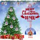 thumbnail image 2 of Regalo de Navidad para ella Regalo para Navidad Colgante Árbol de Navidad Decoración 4PCS Wmkox8yii fhajkh4740, 2 of 8