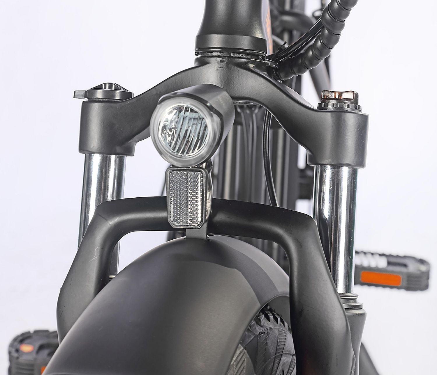 Vélo électrique pliable GoTyger 500 W 20" avec gros pneus 4.0