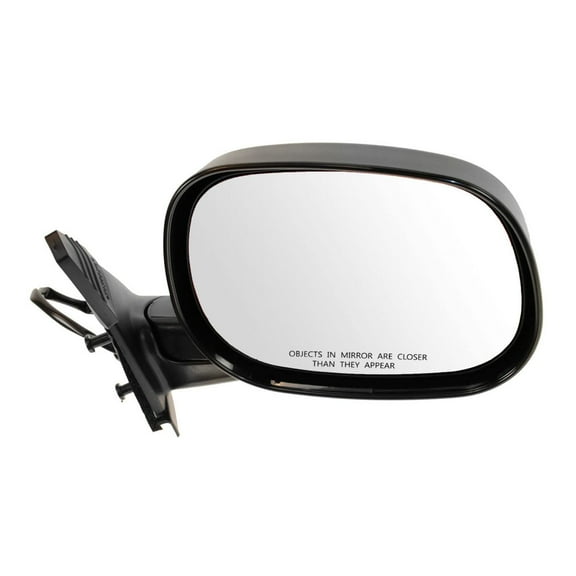 TRQ 6x9 Power Door Mirror RH Passenger Side for Durango Dakota Pickup Truck MRA05092 Fits select: 1997-2000 DODGE DAKOTA, 1998-2000 DODGE DURANGO