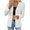 Khaki, variant on Ashirexll Winter Coats for Women, Jackets for Women trendy, Fall Coats Women's Fashion Turndown Collar Button Coats Solid Color with Pocket Casual