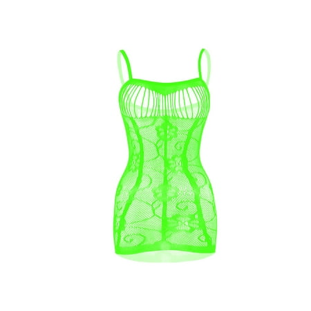 Generic New Sexy Lingerie Sheer Cutout Seduction Braces Dew One-Piece Jacquard Fishnet Clothes Mesh Stockings W426