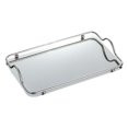thumbnail image 3 of Plato de Fruta Rectangular de Estilo Europeo, Joyería de Baratija de Acero Inoxidable, Cuenco Decorativo para Aperitivos Y Nueces para Cocina, Plata Baoblaze Plato de merienda, 3 of 8