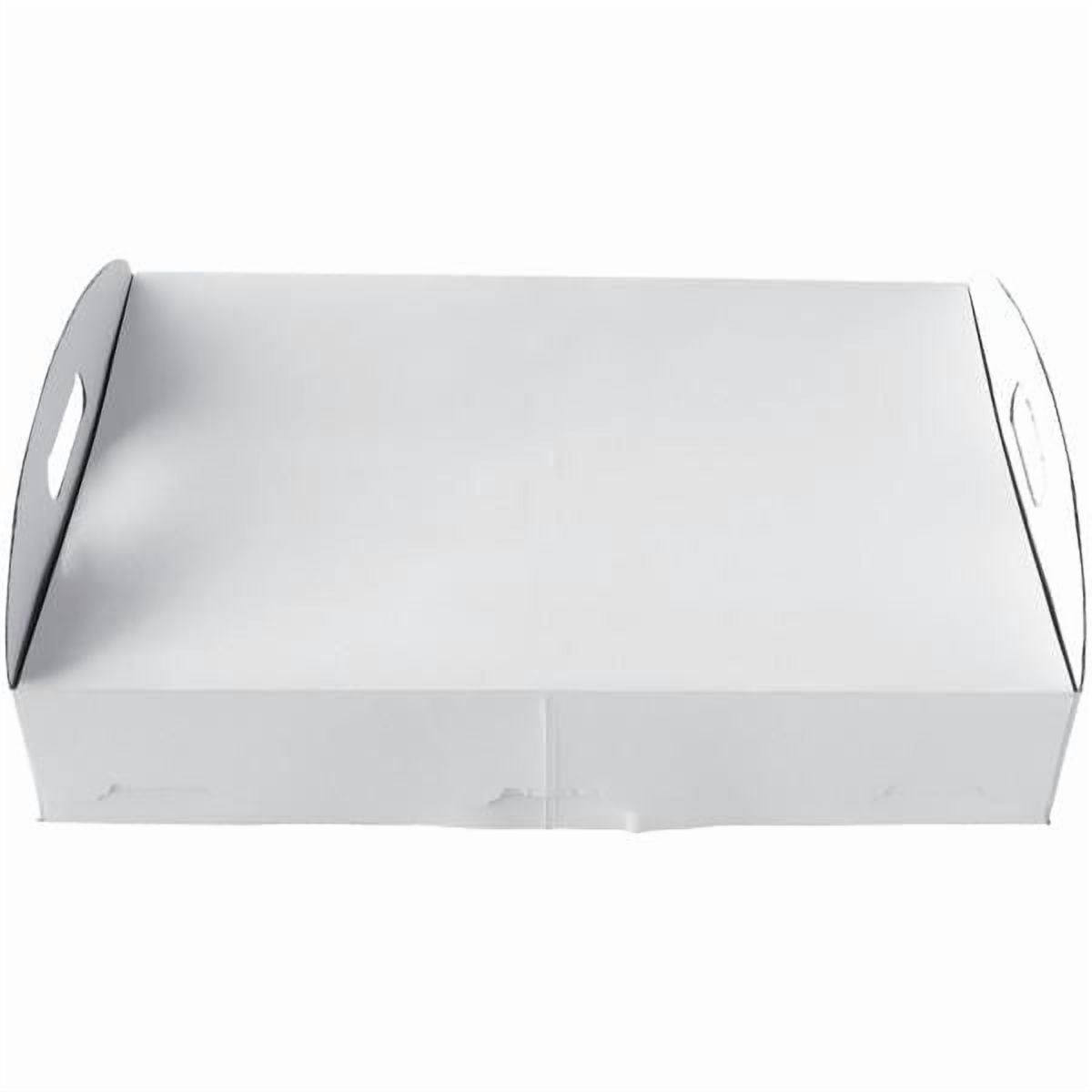Wilton White Cupcake Carrier Box, 24 Cupcake Capacity, White Cupcake Carrier Box, 24
