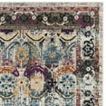 thumbnail image 4 of SAFAVIEH Baldwin Stanice Oriental Area Rug, Cream/Multi, 6'7" x 6'7" Square, 4 of 6