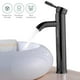 thumbnail image 4 of Llaves para Lavabo Baño Bluelander con Carrete de Cerámica, Negro, 4 of 5