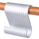 thumbnail image 2 of Bewildely 12 ganchos en forma de S para el hogar, fijador para colgar utensilios de cocina, colgador de ropa, colgadores multiusos para Accesorios de baño Plata, 2 of 6
