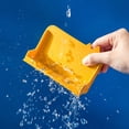 thumbnail image 4 of Estante de baño adhesivo Estante de almacenamiento montado en pared sin , Caja de jabón montada en pared, Soporte de jabón con cubierta, ojo amarillo azul abierto Baoblaze jabonera autodrenante, 4 of 7
