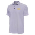 thumbnail image 2 of Men's Antigua Purple LSU Tigers Pave Polo, 2 of 3