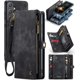 thumbnail image 1 of Funda para Samsung A55, tarjetero a prueba de golpes, magnética, 2 en 1, con cremallera desmontable, funda tipo cartera para Samsung Galaxy A55 5G, de cuero TPU antiarañazos, 1 of 8