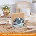 thumbnail image 6 of Yayeee Napkin Holder for Table Set of 2 Kitchen Paper Tissue Organization, Cute Animals, 6 of 8