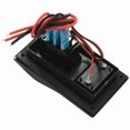 thumbnail image 3 of Dual Battery Test Panel with LED Voltmeter and Rocker Switch for Car, Truck, Marine, Boat - 12-24V, 4P On-Off-On Configuration, 3 of 5