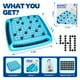 thumbnail image 5 of Juego de ajedrez magnético LLESSOO para niños y adultos con 40 piezas, 5 of 6