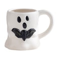 thumbnail image 3 of Halloween Relief Coffee Mug, Cute Tea Coffee Mugs, Ceramic Coffee Cups with 3D Embossed Design, Halloween Gifts for Women, Mugs for Halloween Decor Party (Black), 3 of 7