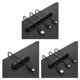 thumbnail image 4 of Organizador de Cable perfke 7 ras Clips de Cable Soporte de enrollador, 4 of 5