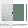 thumbnail image 2 of Funda B BELK compatible con MacBook Pro de 14 pulgadas, color verde medianoche, 2 of 7