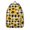 Grey, variant on Complete Floral Print Backpack with Protective Features, Great for Students and Working Professionals, Comfortable Carry, Congratulatory Gift for Success