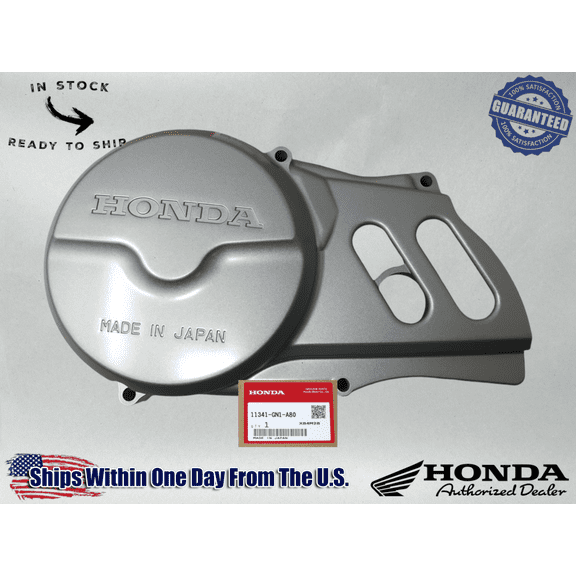 Honda OEM Genuine 2004-11 CRF 100F 80F Left Crankcase Cover 11341-GN1-A80