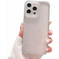 thumbnail image 2 of Compatible with iPhone Case,Glitter Bling Sparkly Transparent Clear [Military Drop & Camera Lens Protection] Soft Shockproof Cover Phone Case (Clear,iPhone 14 Pro), 2 of 5