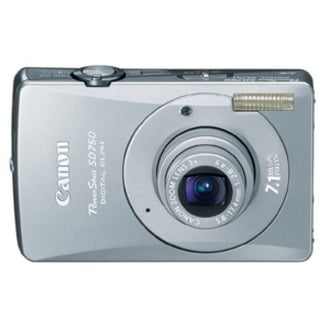 Canon PowerShot SD750 7.1 Megapixel Compact Camera, Silver