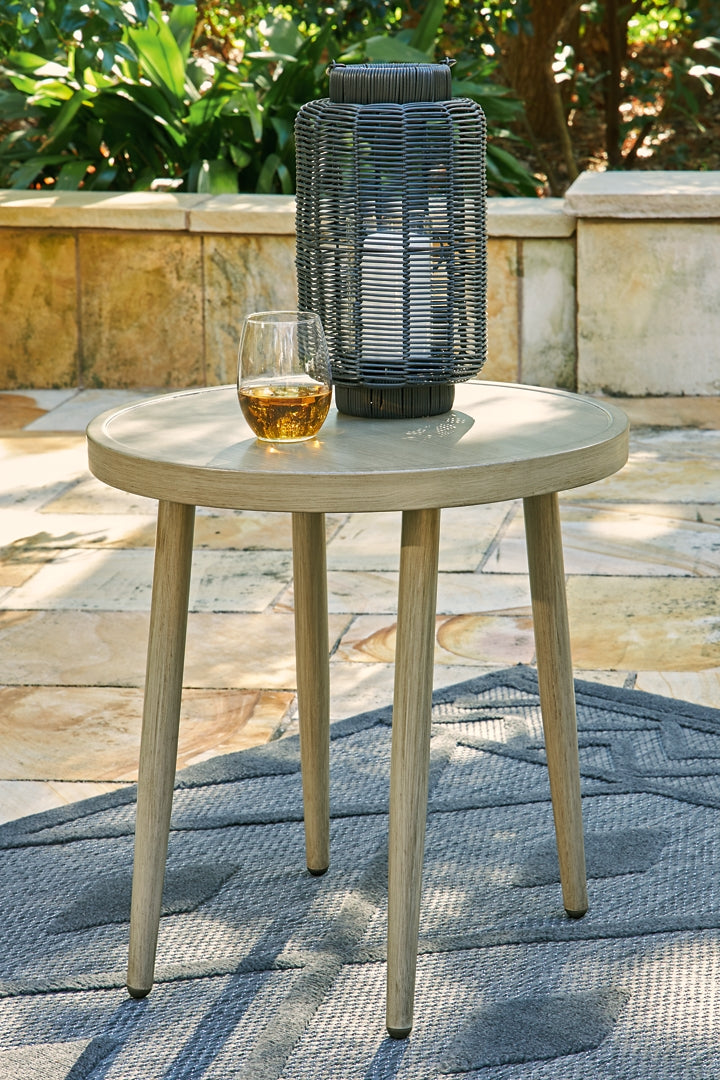 Swiss Valley Outdoor End Table - image 2 of 4