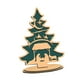 thumbnail image 5 of Decoración navideña, letrero decorativo de madera, regalo rústico de Navidad, decoración de mesa de escritorio Estilo D, 5 of 9