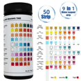 thumbnail image 2 of 9 in 1 Water Test Strips Water Quality Tester Water Hardness Test Strips, 2 of 5