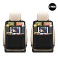 thumbnail image 2 of Paquete de 2 organizadores para asiento trasero de coche, impermeables y duraderos, bolsa de almacenamiento para asiento trasero de bolsillo (paquete de 2), 2 of 5