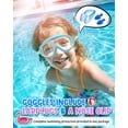 thumbnail image 2 of Gafas de natación Rantizon para niños, paquete de 2, visión amplia, de 3 a 15 años, 2 of 7