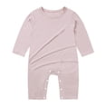 thumbnail image 1 of Pyjama à Manches Longues avec Fermeture à Pression pour Garçons et Filles, 1 of 7