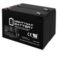 thumbnail image 1 of Batterie F2 6V 12AH Remplace Durable 3FM12 T2, 3-FM-12 T2 - Lot de 2, 1 of 6