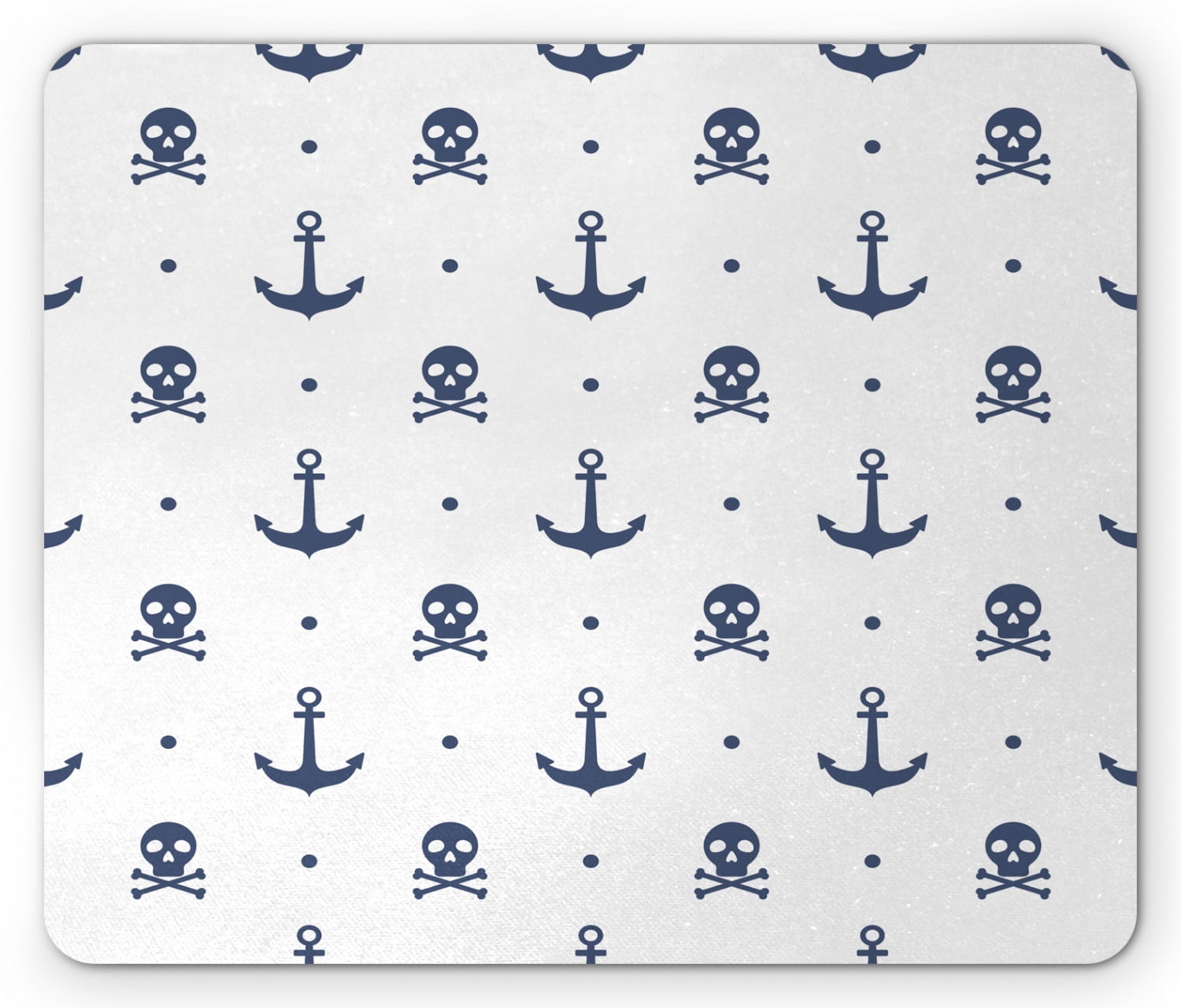 Ambesonne Duschvorhang 'Anchor & Skull' – 170x190 Cm, Polyester, Wasserfest, Mit Haken