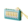 thumbnail image 1 of Piano de Poche Bleu Mini Jouet pour Enfants Instrument de Musique Jouable Clavier Éducatif 6.89X3.94X1.42 Pouces Jouet d'Apprentissage pour Tout-Petits Cadeau d'Éveil Musical, 1 of 6