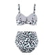 thumbnail image 3 of MKLEKYY Trajes De Baño Mujer Control Abdomen Women Maternity Floral Graphic Printed V Neck Swim Tankini Flowy Top And Shorts Tank Top Shorts Set Suit Swimming, 3 of 5