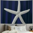 thumbnail image 2 of BCIIG Starfish Tapestry Wall Hanging Unique Style Graphic Tapestries Home Wall Decor Art for Living Room Bedroom Apartment Farmhouse Dorm 40x30inch, 2 of 6