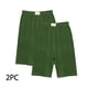 thumbnail image 5 of Odeerbi 3-14 Años Niñas 2 Pcs Algodón Pantalones Cortos Verano Seguridad Bajo Vestido Slip Pantalones Cortos Encaje Yoga Danza Pantalones Cortos Cintura Elástica, 5 of 5