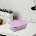 thumbnail image 5 of Glass Bento Box Kadlawus Under $5 ! Stackable Meal Prep Container with Secure Lid, Microwave & Dishwasher Safe, Shatter-Resistant Glass, Perfect for Home & Office Use, 5 of 6