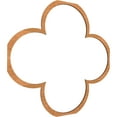 thumbnail image 3 of 66 7/8"W x 66 7/8"H x 3/8"T King Size Woodall Decorative Fretwork Wood Ceiling Panels, Cherry, 3 of 10