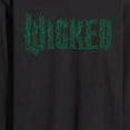 thumbnail image 3 of Wicked: Part 2 -  Twisted Tree Branch Logo - Men's Long Sleeve Graphic T-Shirt, 3 of 5