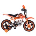 thumbnail image 2 of Bicicleta Entrenadora Niños Aeiou Baj-15005 R16 Motocross Naranja, 2 of 4