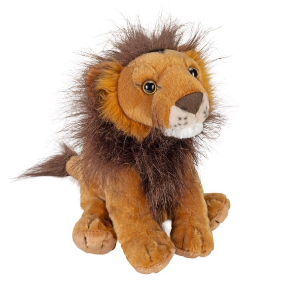 Wild Republic Lion Plush, Stuffed Animal, Plush Toy, Gifts for Kids, Cuddlekins 12 Inches