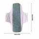 thumbnail image 3 of Xihbxyly Compresa de Grafeno, Compresa de Algodón Suave y Absorbente, Diseño Lavable a Prueba de Fugas, Cierre Seguro a Presión, Uso Diario Cómodo, Solución para La Salud Femenina, Opción Ecológica., 3 of 6