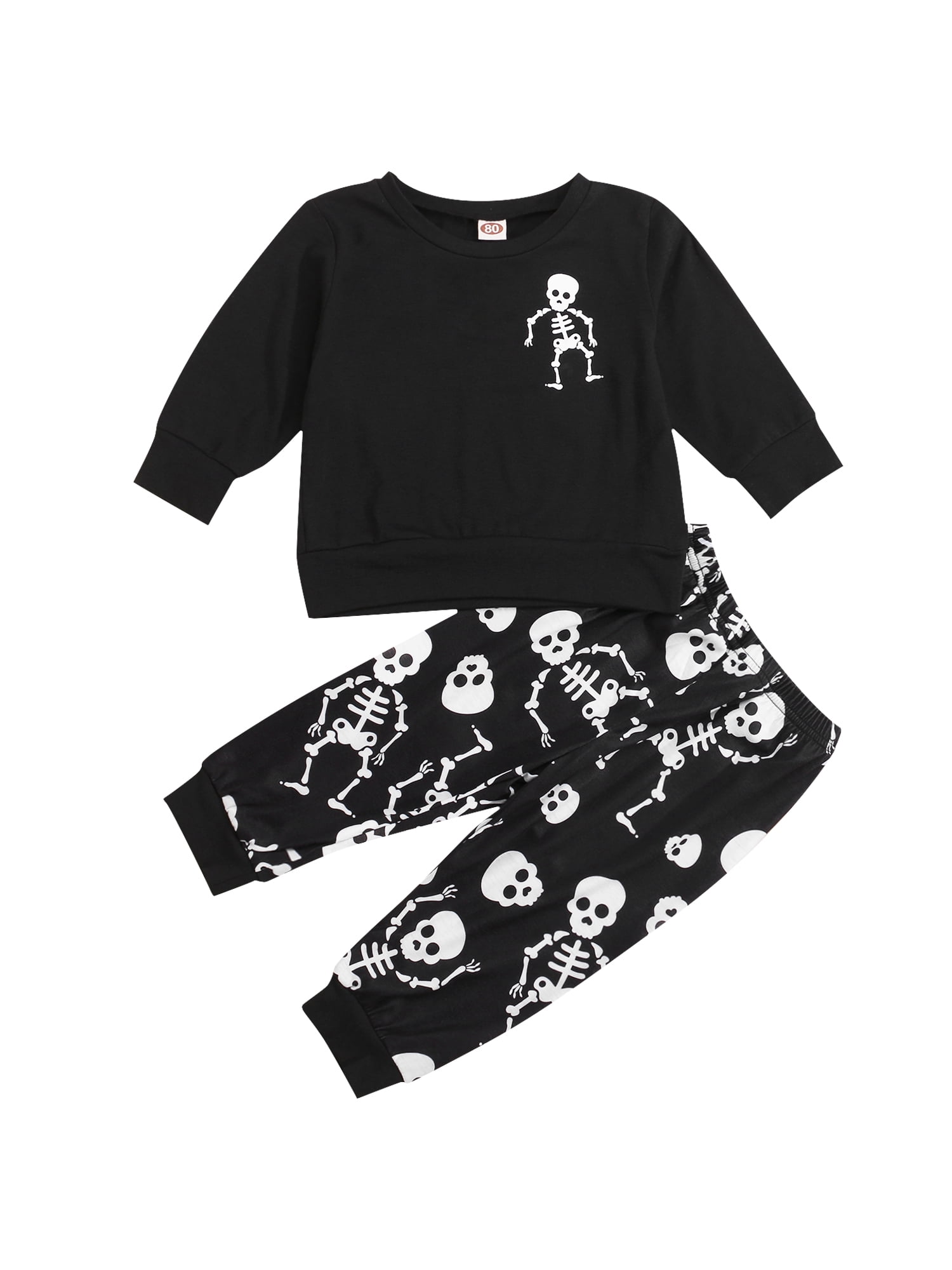 2Pcs Baby Boy Kids Spiderman Cosplay Costume Halloween Tops+Pants Trousers Set 